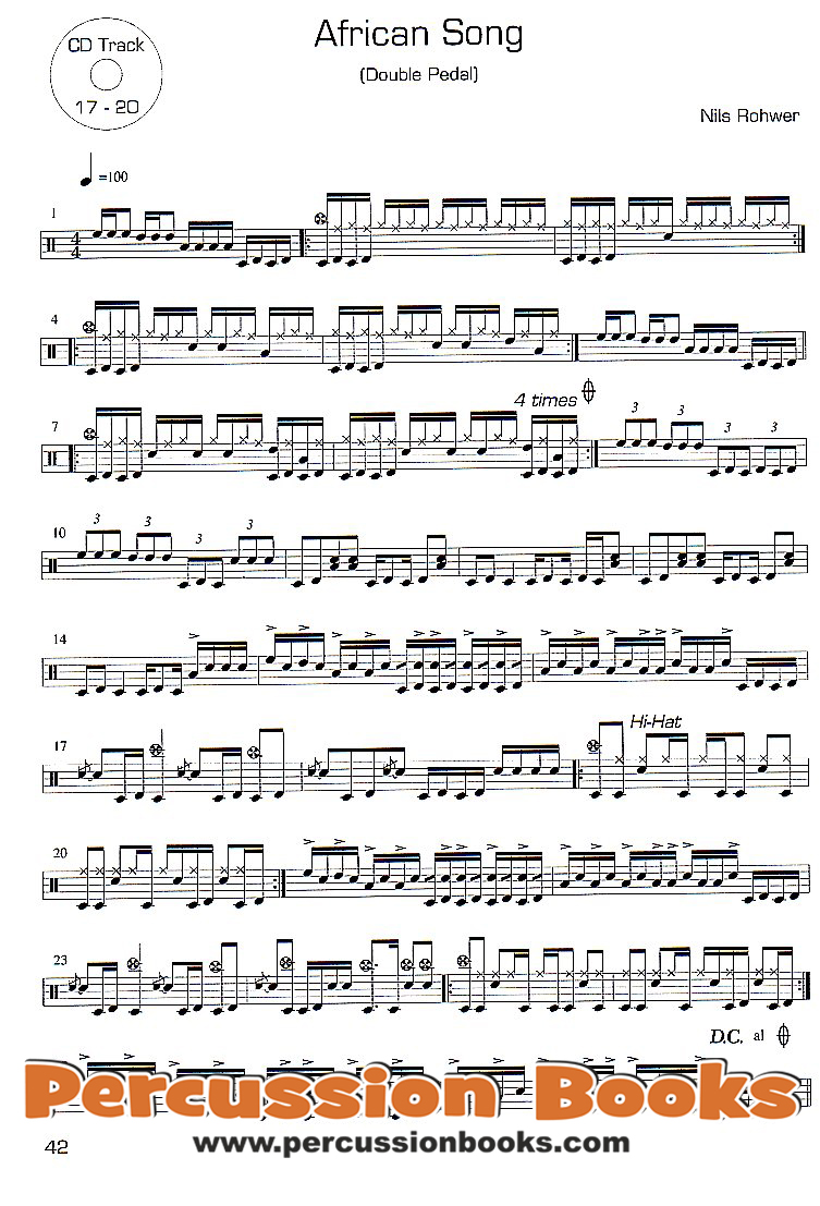 Drum Play-Alongs Sample 3